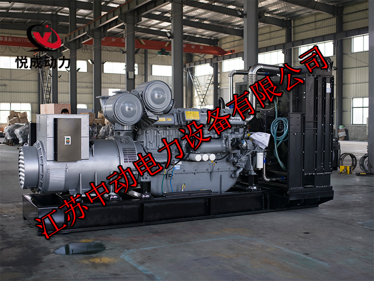 4012-46TAG2A珀金斯1200KW柴油發電機組