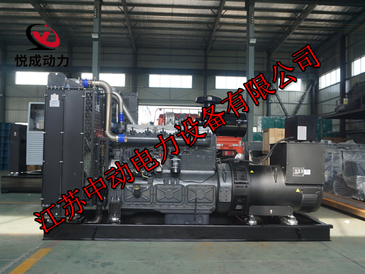 YC13H308松柴動力300KW柴油發電機組