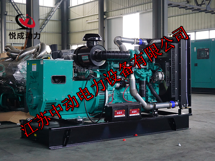 YC8D280D2松柴動力200KW柴油發(fā)電機組