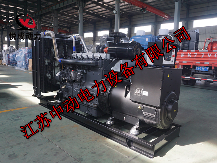 YC12H227松柴動力200KW柴油發電機組