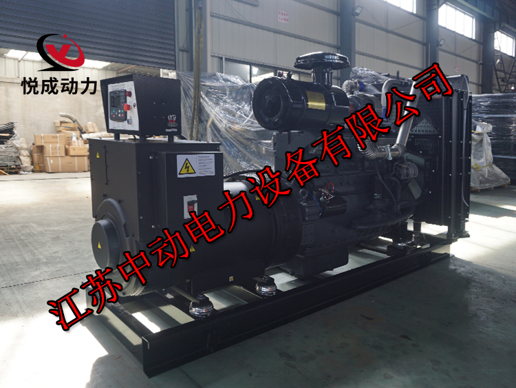 YC12H263松柴動力250KW柴油發電機組