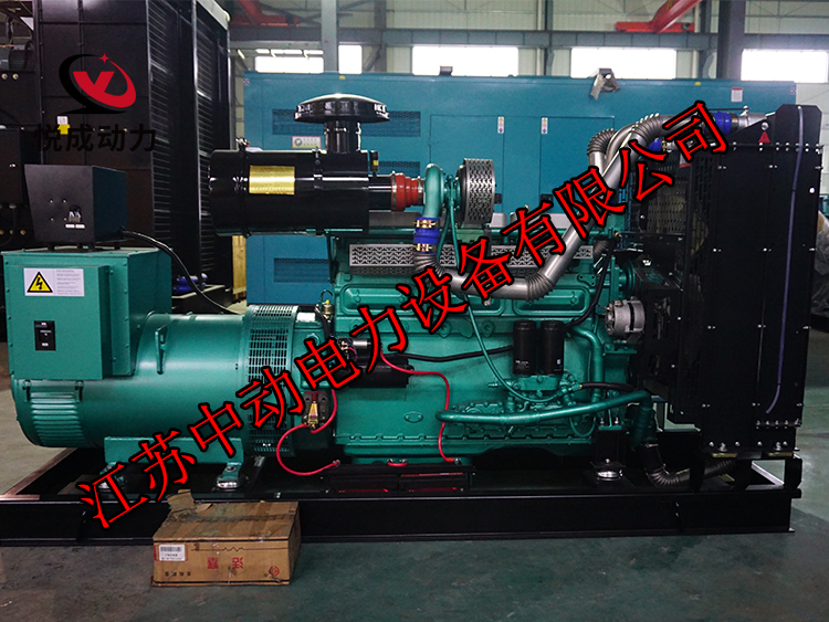 YC12H308松柴動力300KW柴油發電機組
