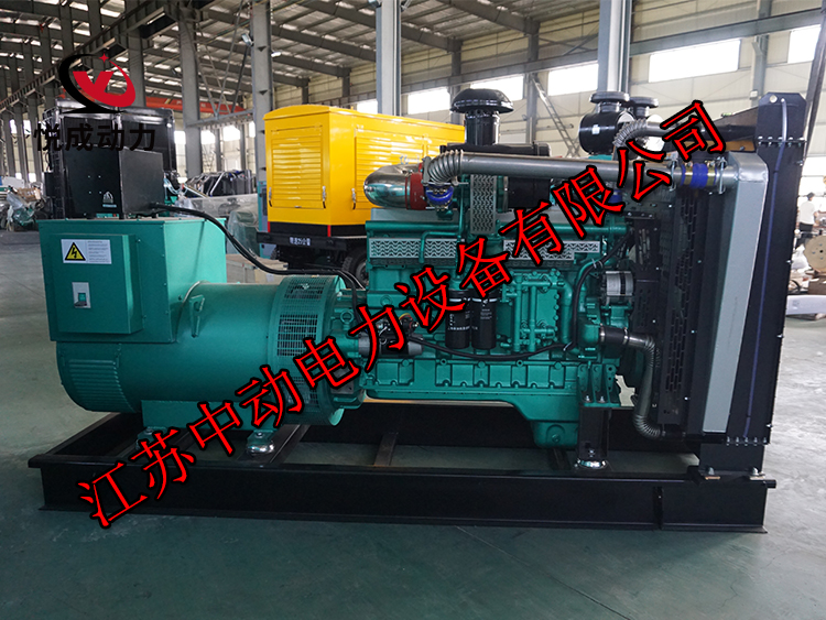 YC13H338松柴動力300KW柴油發電機組