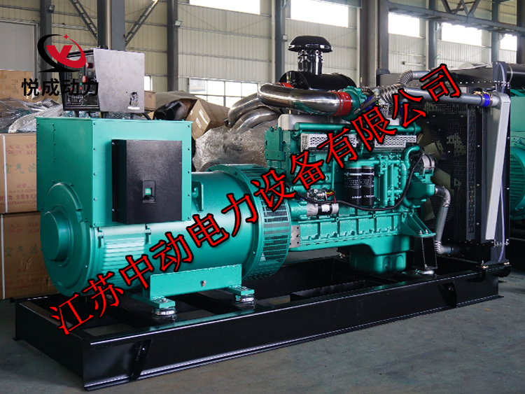 YC16H510松柴動(dòng)力400KW柴油發(fā)電機(jī)組