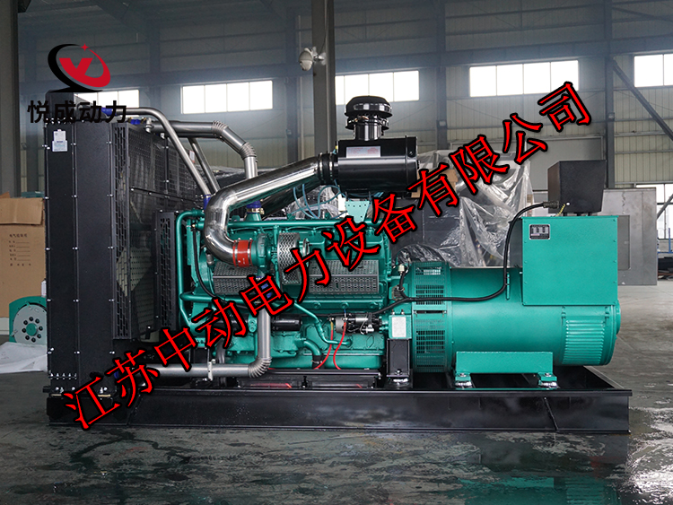 YC26H510松柴動(dòng)力500KW柴油發(fā)電機(jī)組