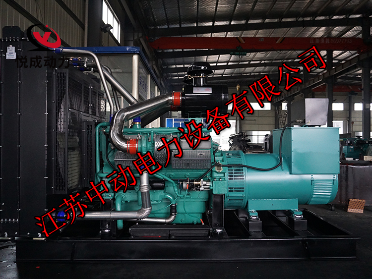 YC26H720松柴動(dòng)力700KW柴油發(fā)電機(jī)組
