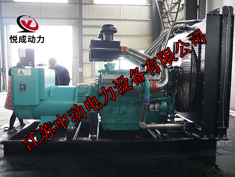 YC26H720松柴動(dòng)力700KW柴油發(fā)電機(jī)組