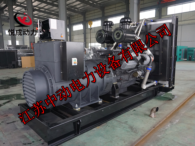 YC28H880松柴動(dòng)力800KW柴油發(fā)電機(jī)組