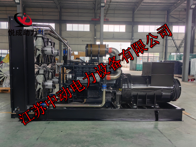 YC30H2442松柴動力1900KW柴油發電機組