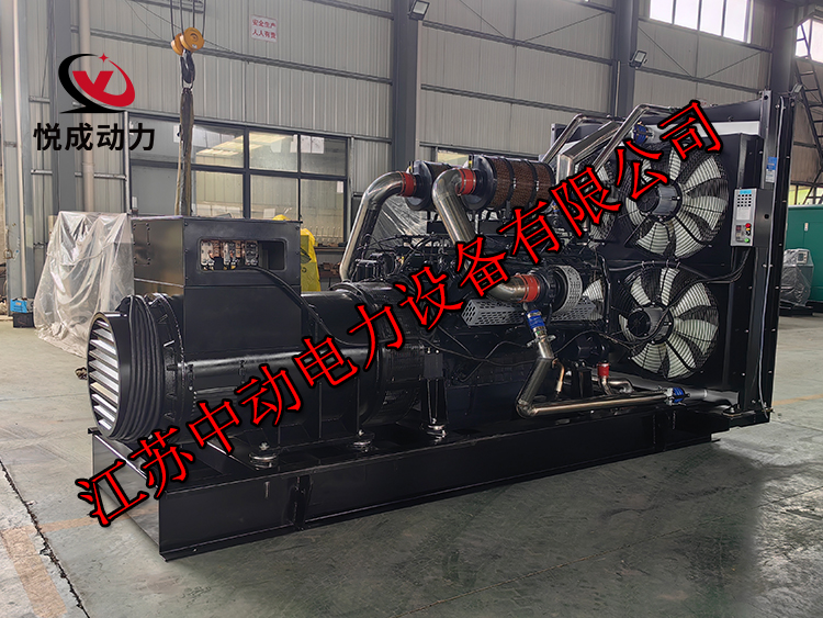 YC30H2220松柴動力1700KW柴油發電機組