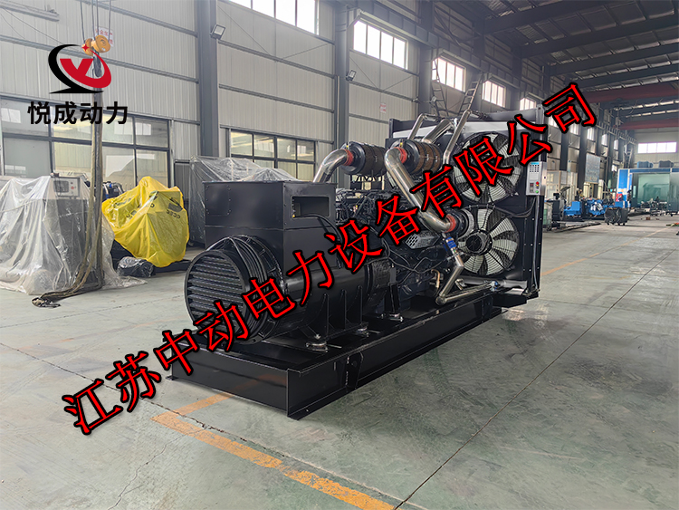 YC30H1832松柴動力1500KW柴油發電機組